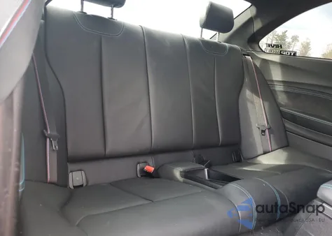 2021 BMW M2 Competition из США, поврежденный, VIN WBS2U7C0XM7H80793